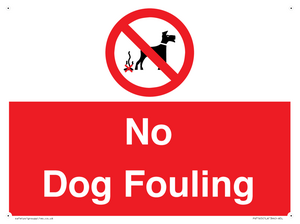 No Dog Fouling